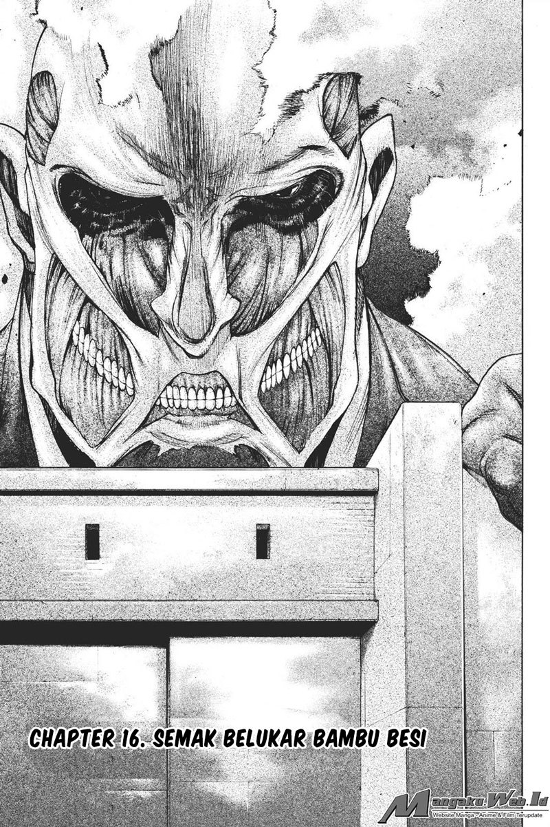 Shingeki no Kyojin: Before the Fall chapter 16