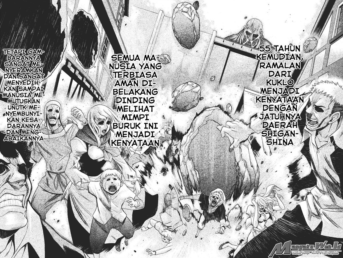 Shingeki no Kyojin: Before the Fall chapter 16