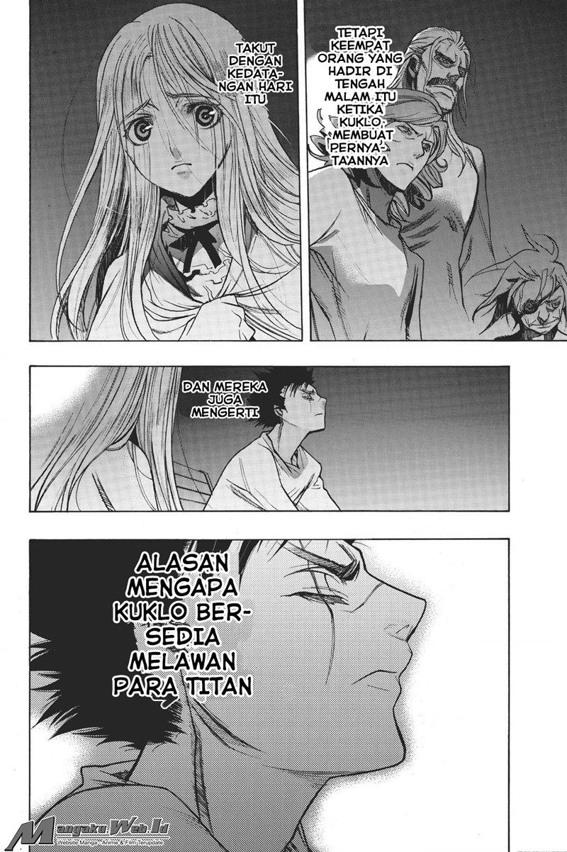 Shingeki no Kyojin: Before the Fall chapter 16