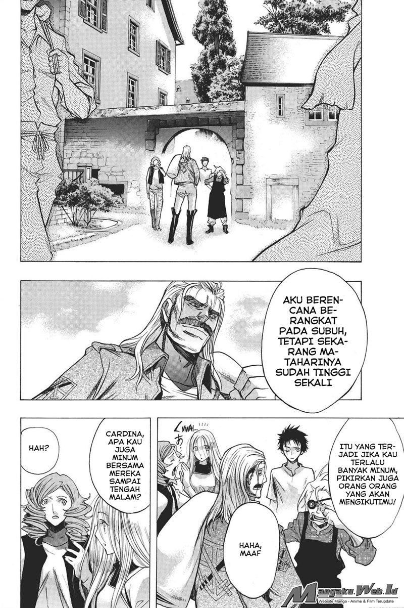 Shingeki no Kyojin: Before the Fall chapter 16
