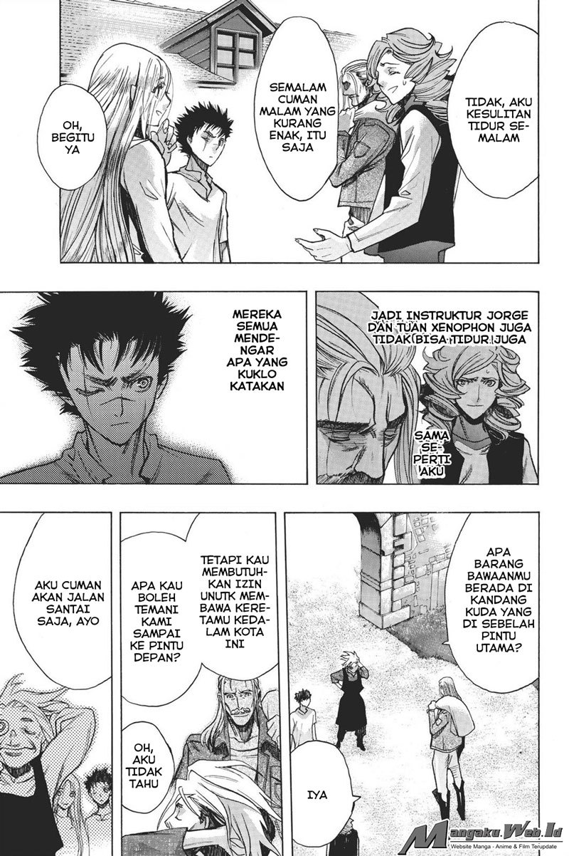 Shingeki no Kyojin: Before the Fall chapter 16