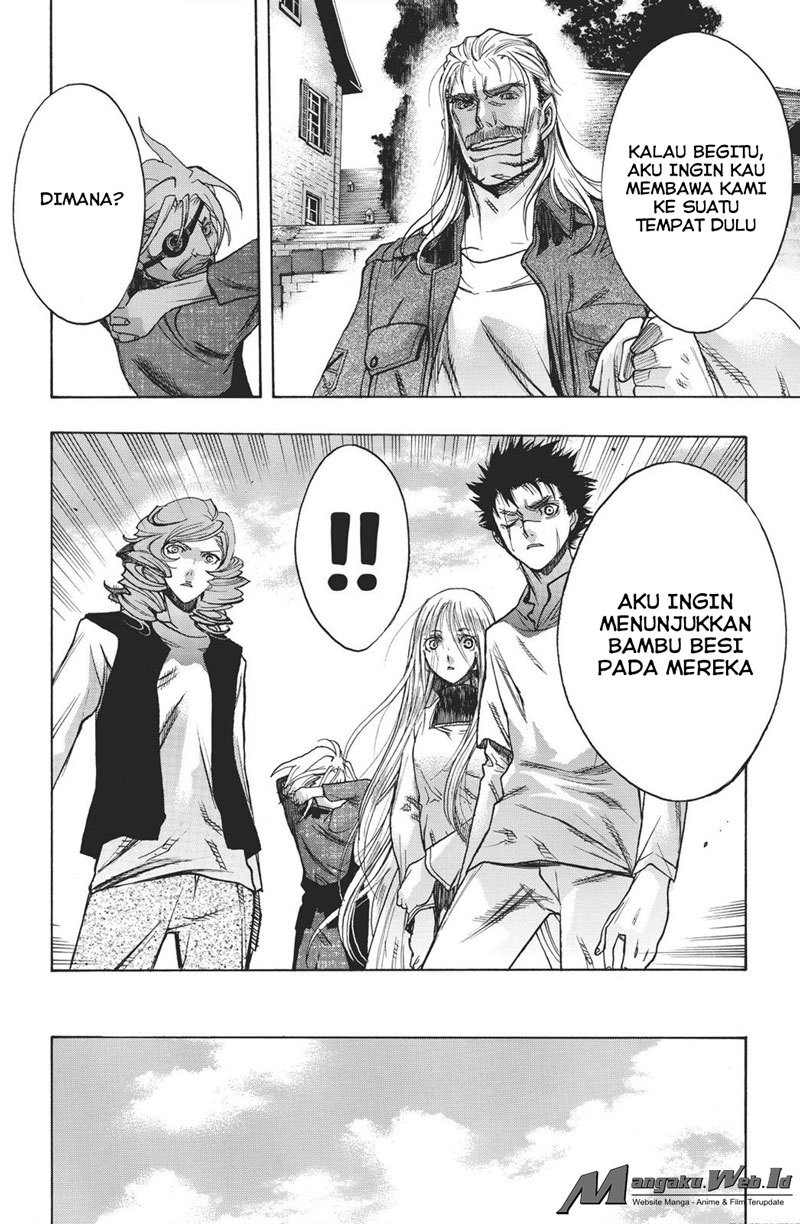 Shingeki no Kyojin: Before the Fall chapter 16