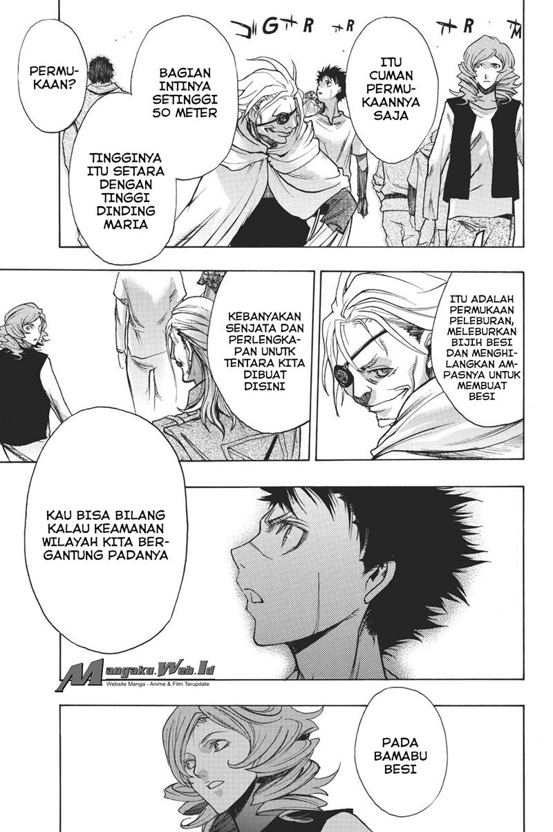 Shingeki no Kyojin: Before the Fall chapter 16