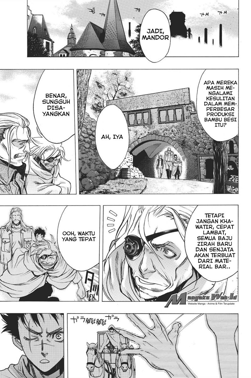 Shingeki no Kyojin: Before the Fall chapter 16