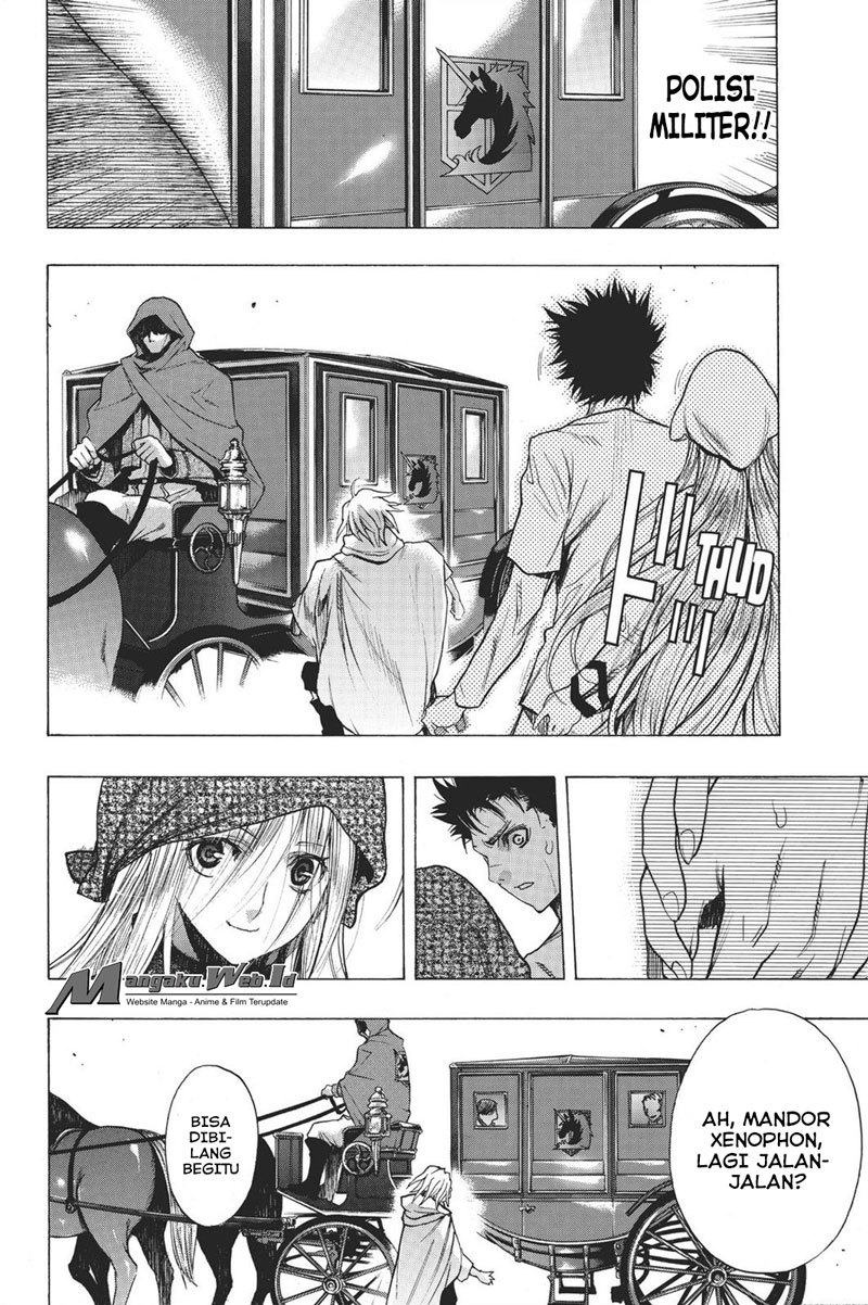 Shingeki no Kyojin: Before the Fall chapter 16