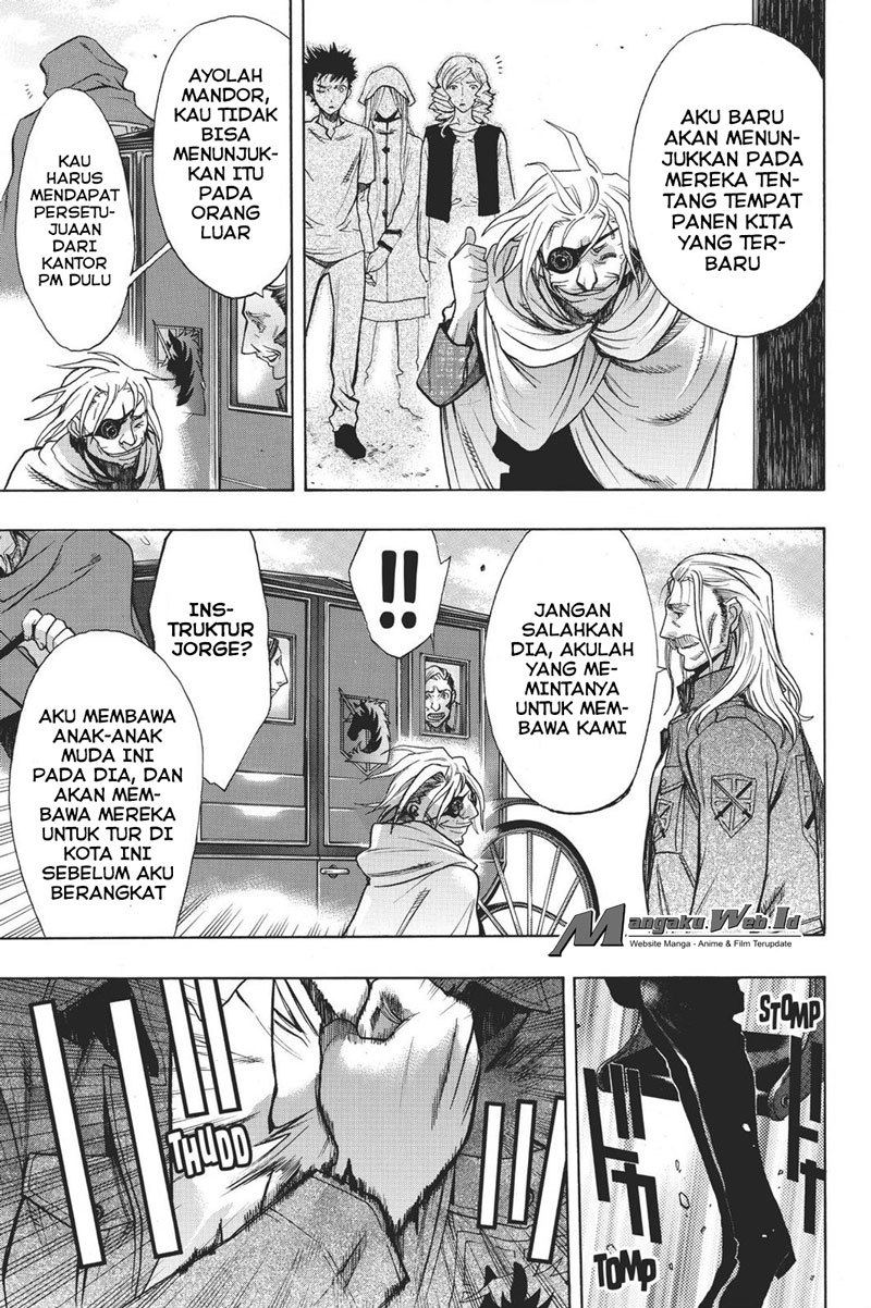 Shingeki no Kyojin: Before the Fall chapter 16