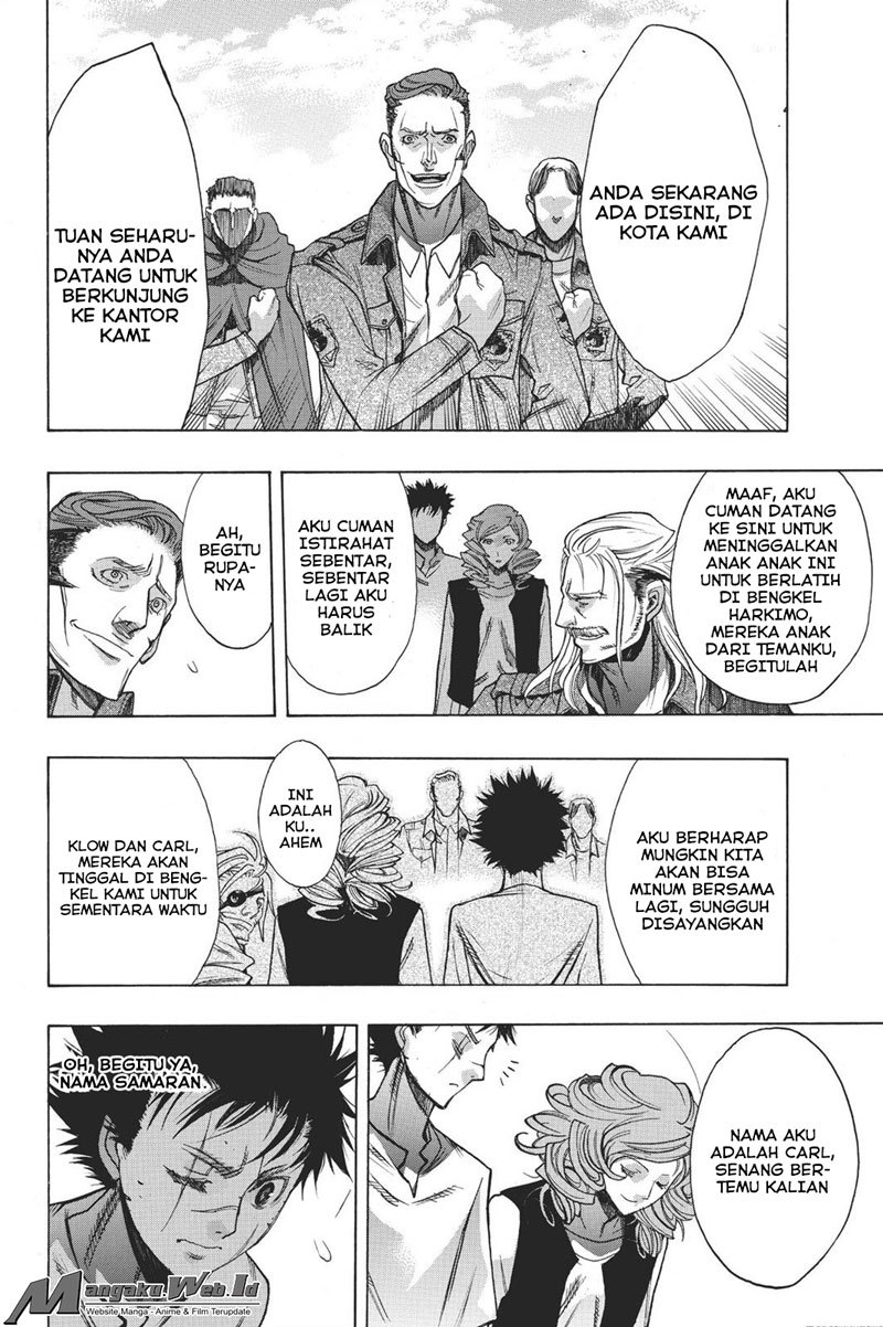 Shingeki no Kyojin: Before the Fall chapter 16