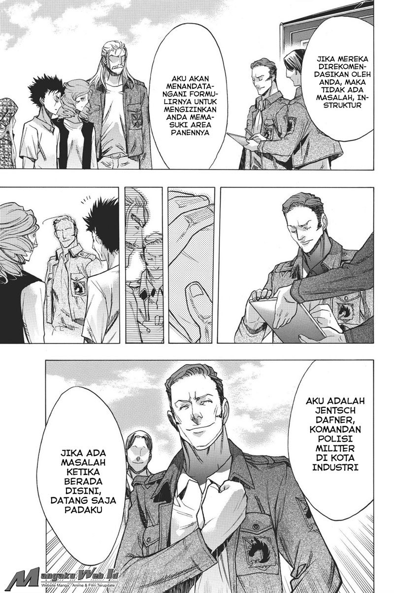 Shingeki no Kyojin: Before the Fall chapter 16