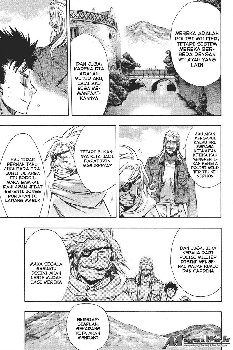 Shingeki no Kyojin: Before the Fall chapter 16