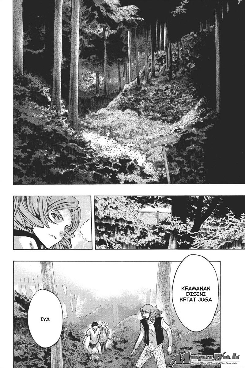 Shingeki no Kyojin: Before the Fall chapter 16