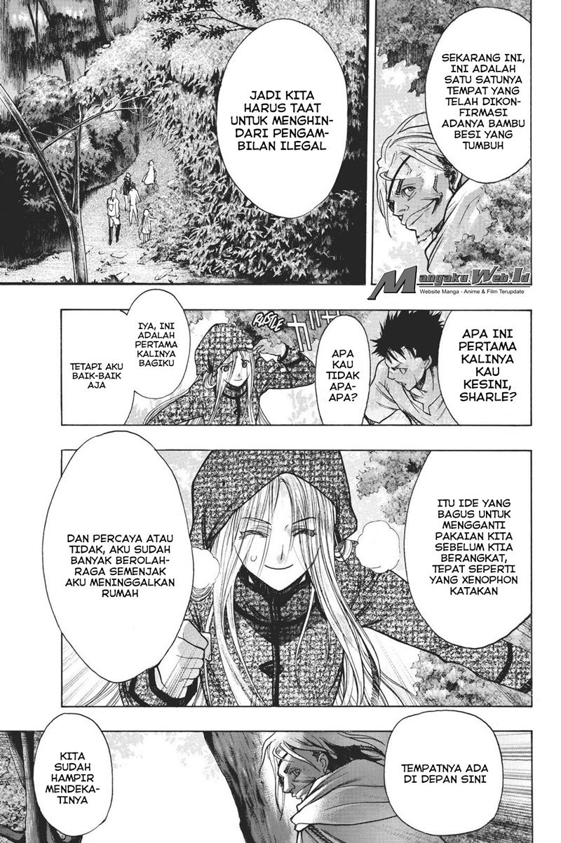 Shingeki no Kyojin: Before the Fall chapter 16