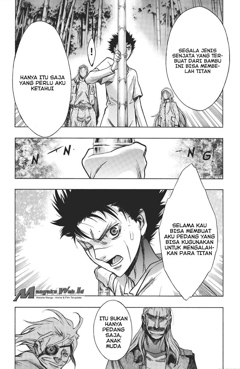 Shingeki no Kyojin: Before the Fall chapter 16