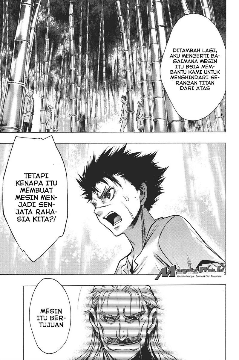 Shingeki no Kyojin: Before the Fall chapter 16