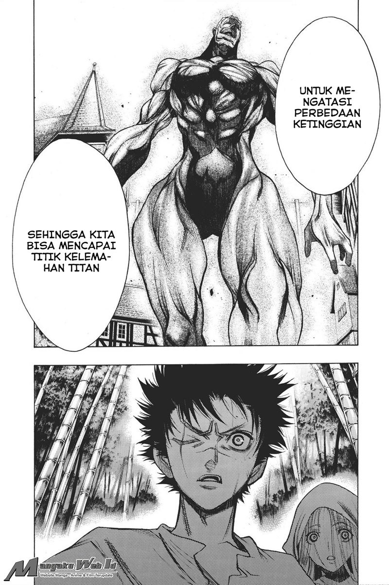 Shingeki no Kyojin: Before the Fall chapter 16