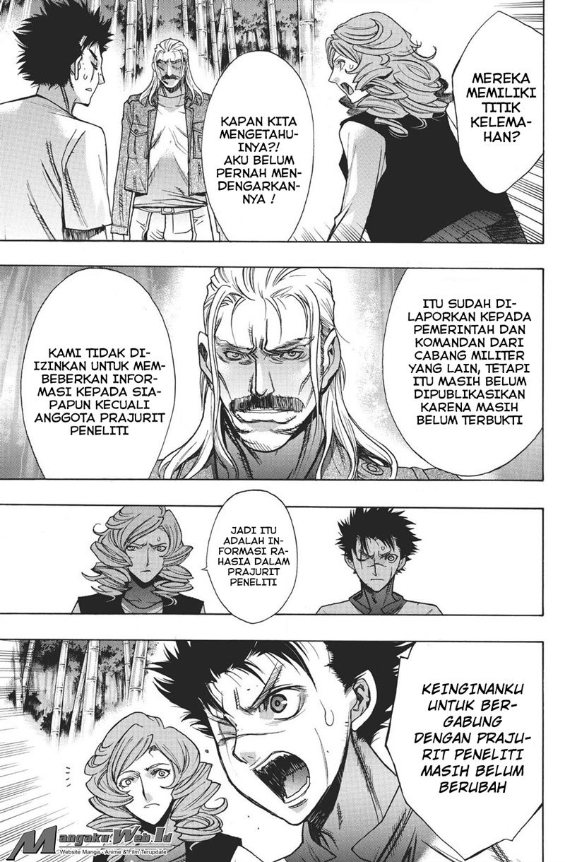 Shingeki no Kyojin: Before the Fall chapter 16