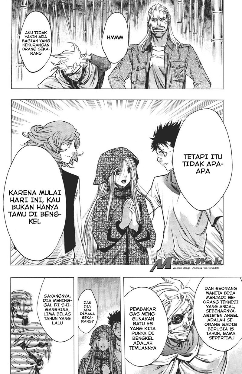 Shingeki no Kyojin: Before the Fall chapter 16