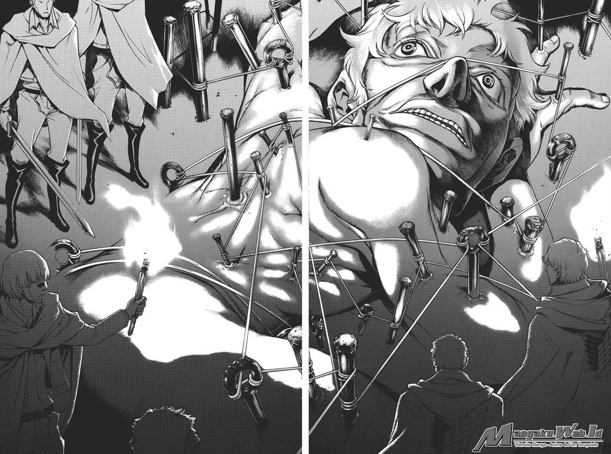 Shingeki no Kyojin: Before the Fall chapter 16