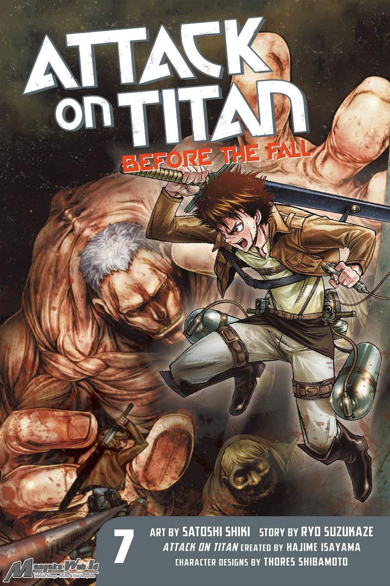 Shingeki no Kyojin: Before the Fall chapter 21