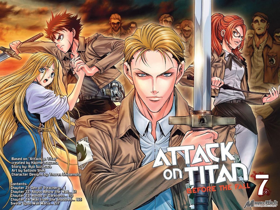 Shingeki no Kyojin: Before the Fall chapter 21