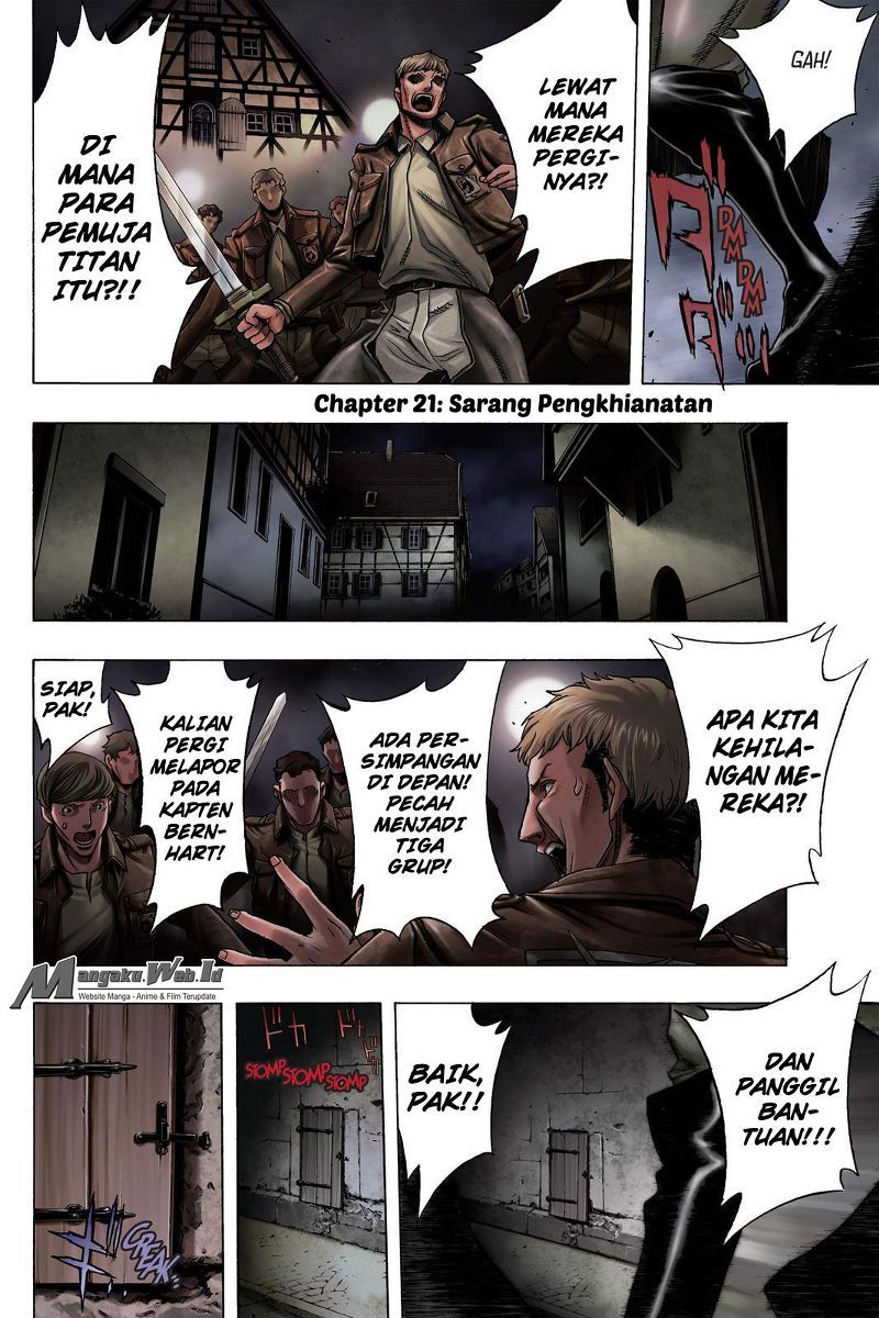 Shingeki no Kyojin: Before the Fall chapter 21