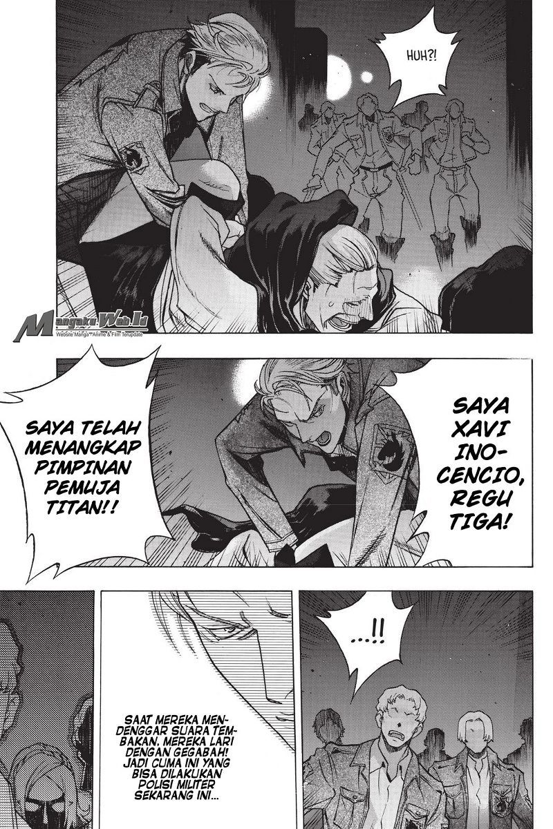 Shingeki no Kyojin: Before the Fall chapter 21