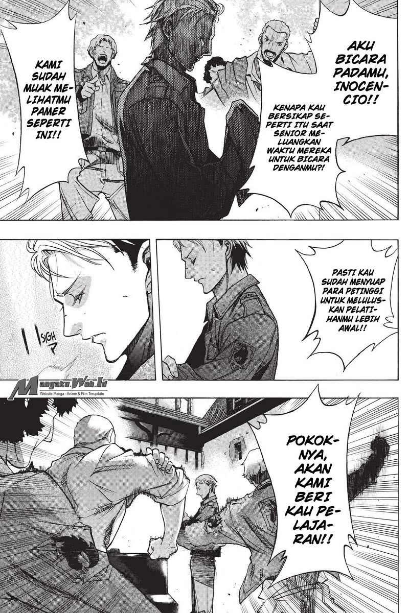 Shingeki no Kyojin: Before the Fall chapter 21