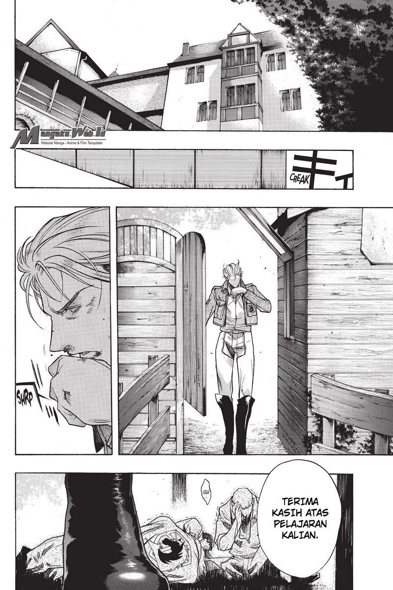 Shingeki no Kyojin: Before the Fall chapter 21