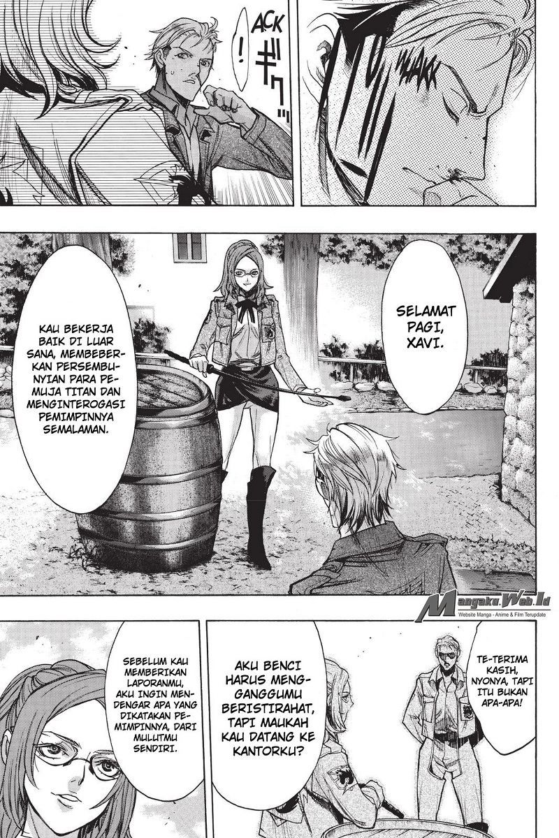 Shingeki no Kyojin: Before the Fall chapter 21