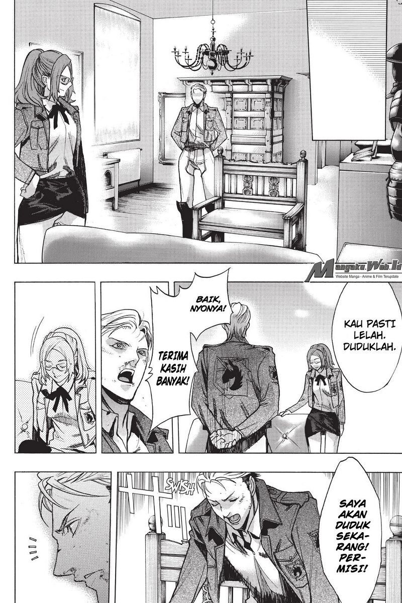 Shingeki no Kyojin: Before the Fall chapter 21