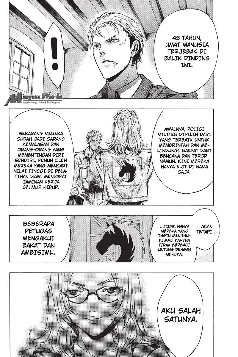 Shingeki no Kyojin: Before the Fall chapter 21