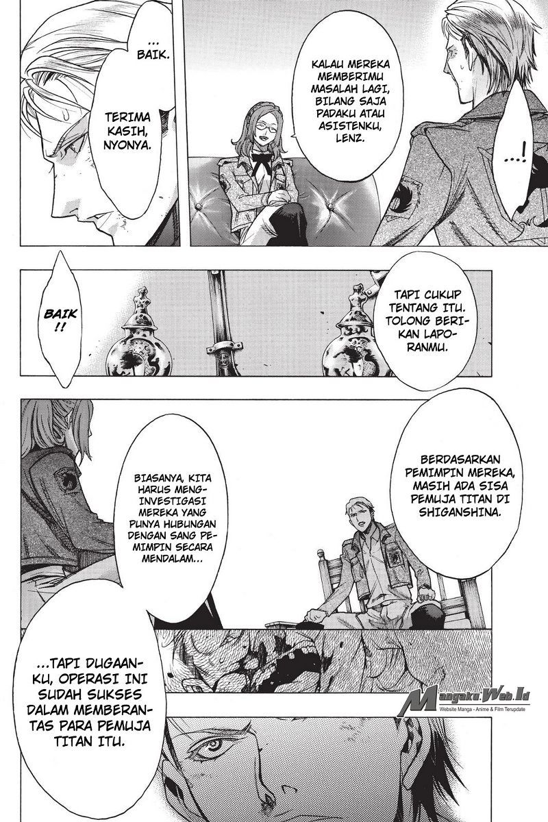 Shingeki no Kyojin: Before the Fall chapter 21