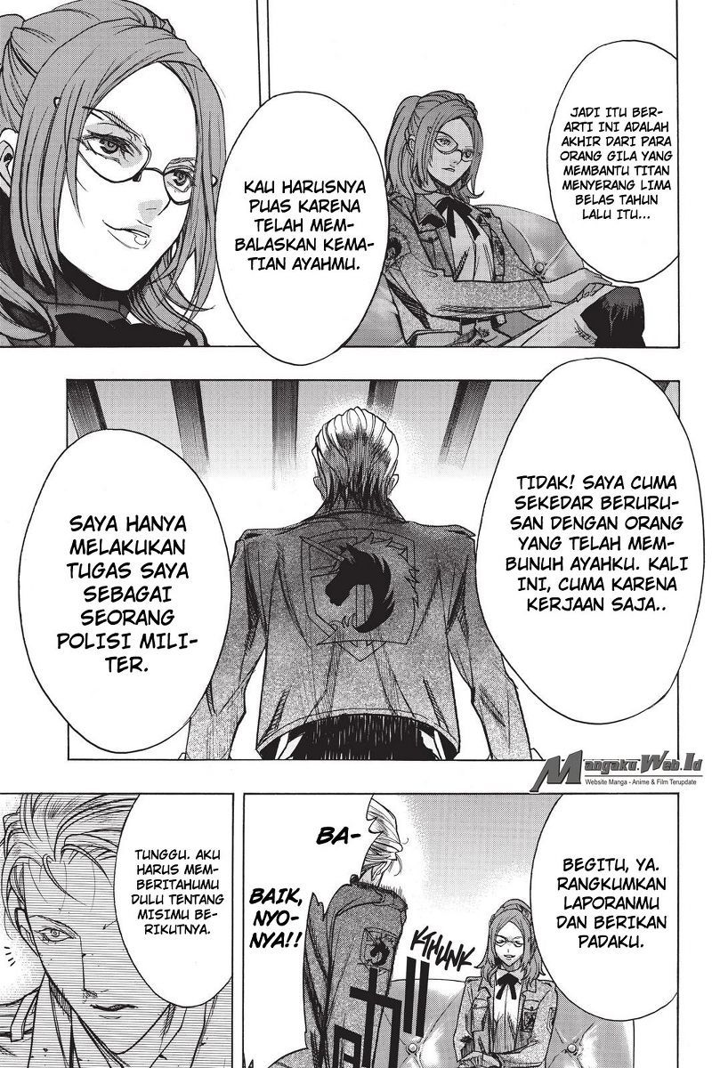 Shingeki no Kyojin: Before the Fall chapter 21