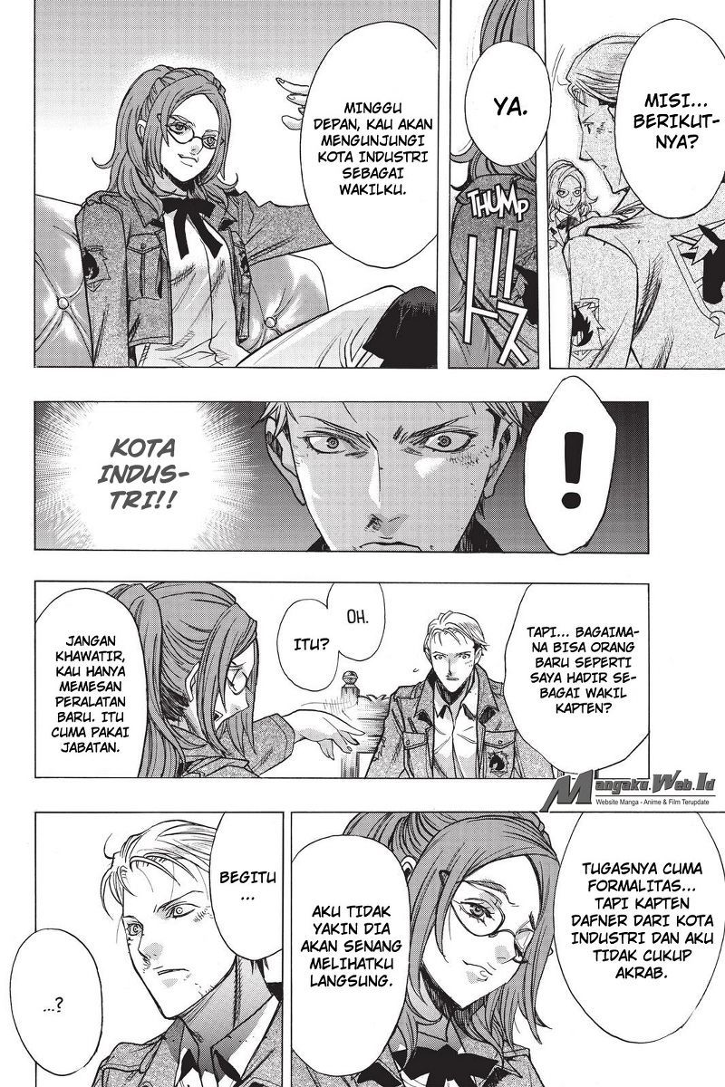 Shingeki no Kyojin: Before the Fall chapter 21
