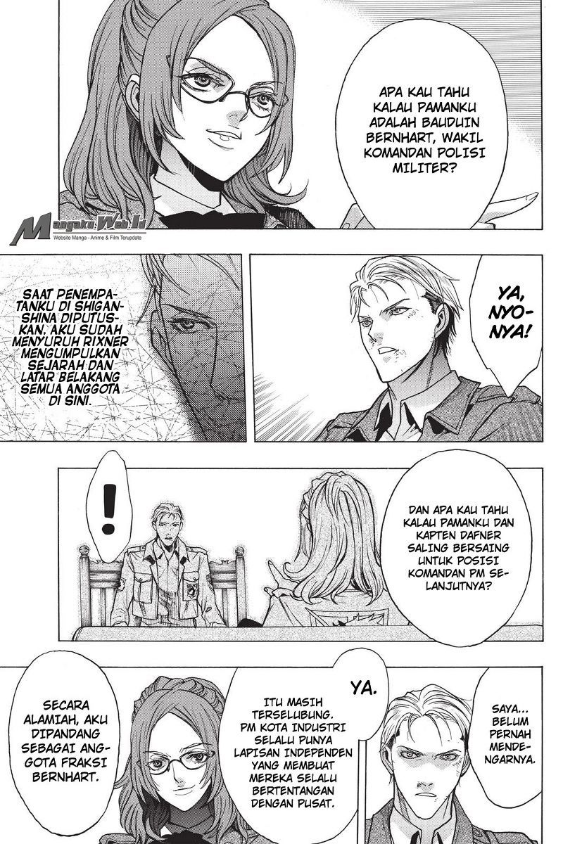 Shingeki no Kyojin: Before the Fall chapter 21