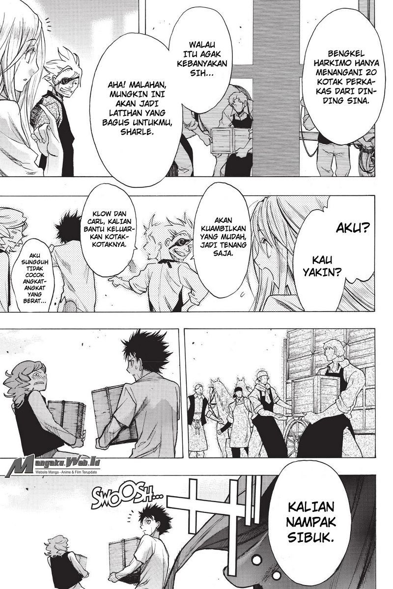 Shingeki no Kyojin: Before the Fall chapter 21
