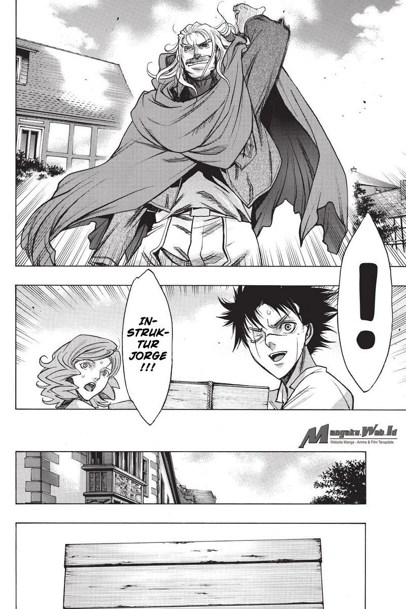 Shingeki no Kyojin: Before the Fall chapter 21