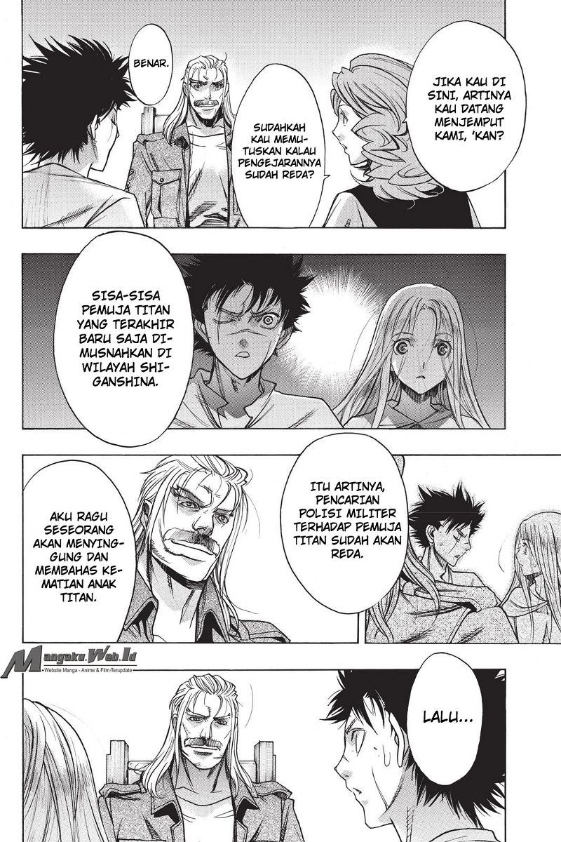 Shingeki no Kyojin: Before the Fall chapter 21