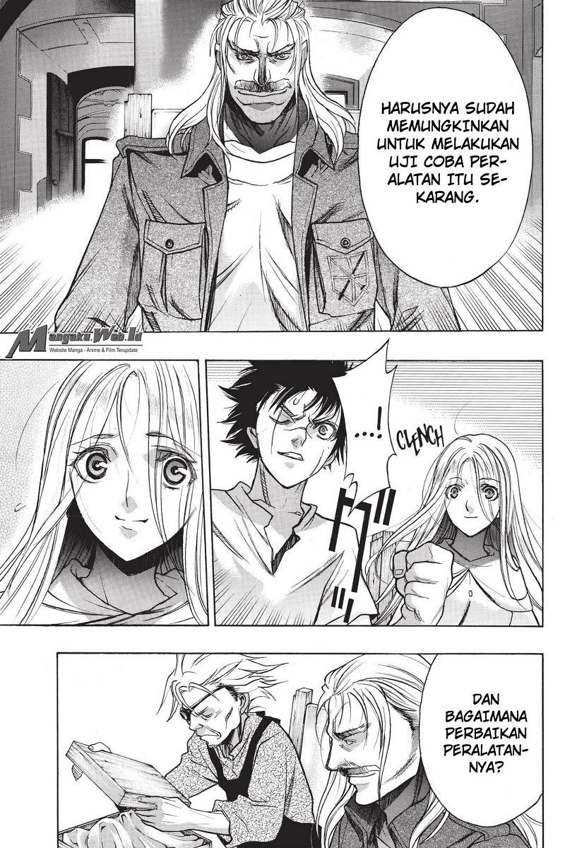Shingeki no Kyojin: Before the Fall chapter 21