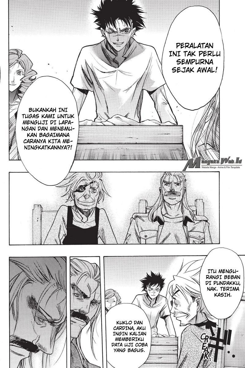 Shingeki no Kyojin: Before the Fall chapter 21