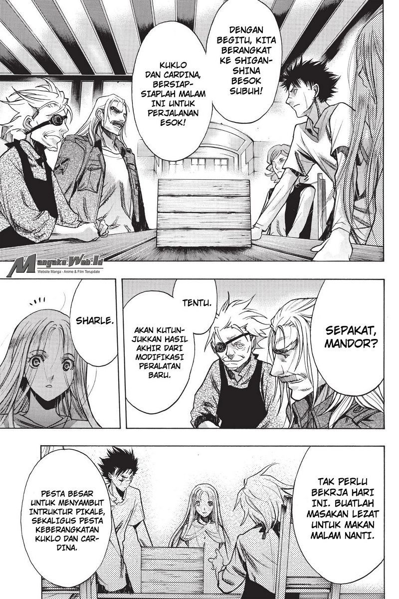 Shingeki no Kyojin: Before the Fall chapter 21