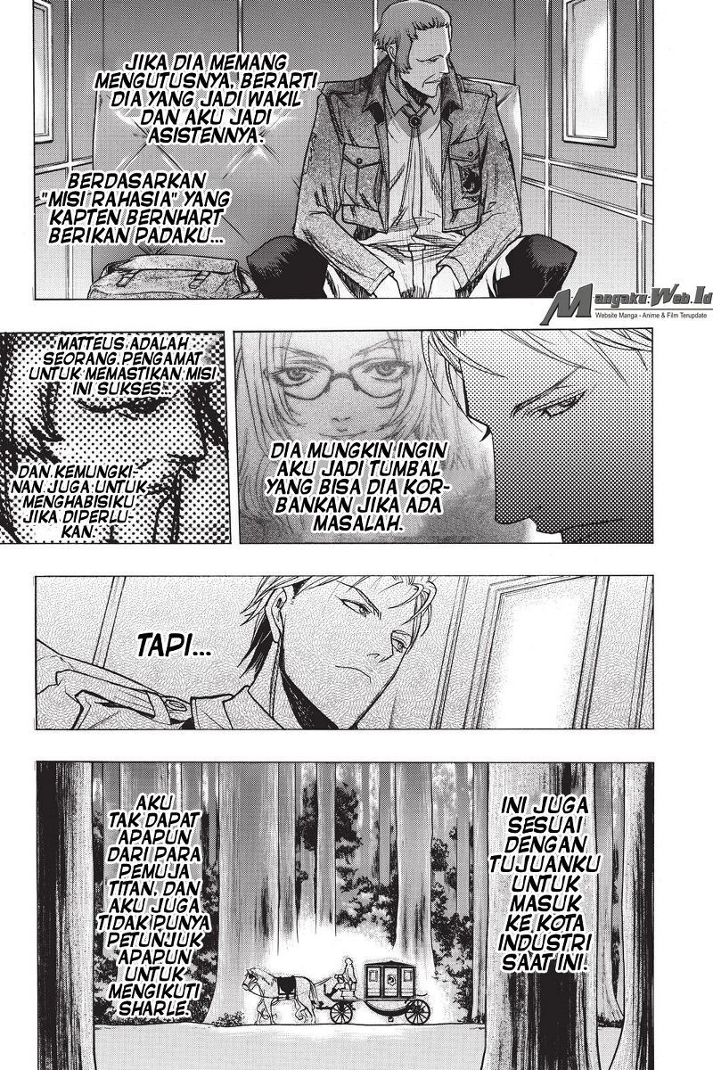 Shingeki no Kyojin: Before the Fall chapter 21