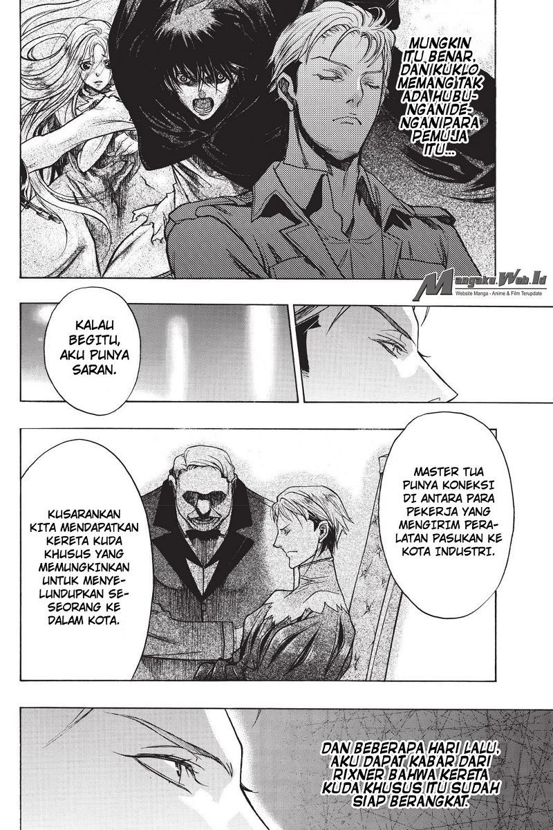 Shingeki no Kyojin: Before the Fall chapter 21