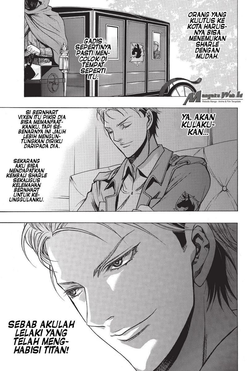 Shingeki no Kyojin: Before the Fall chapter 21