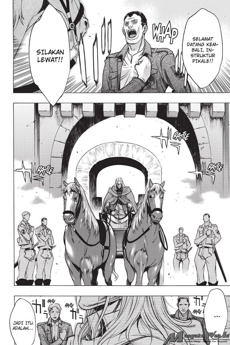 Shingeki no Kyojin: Before the Fall Chapter 22 Bahasa Indonesia