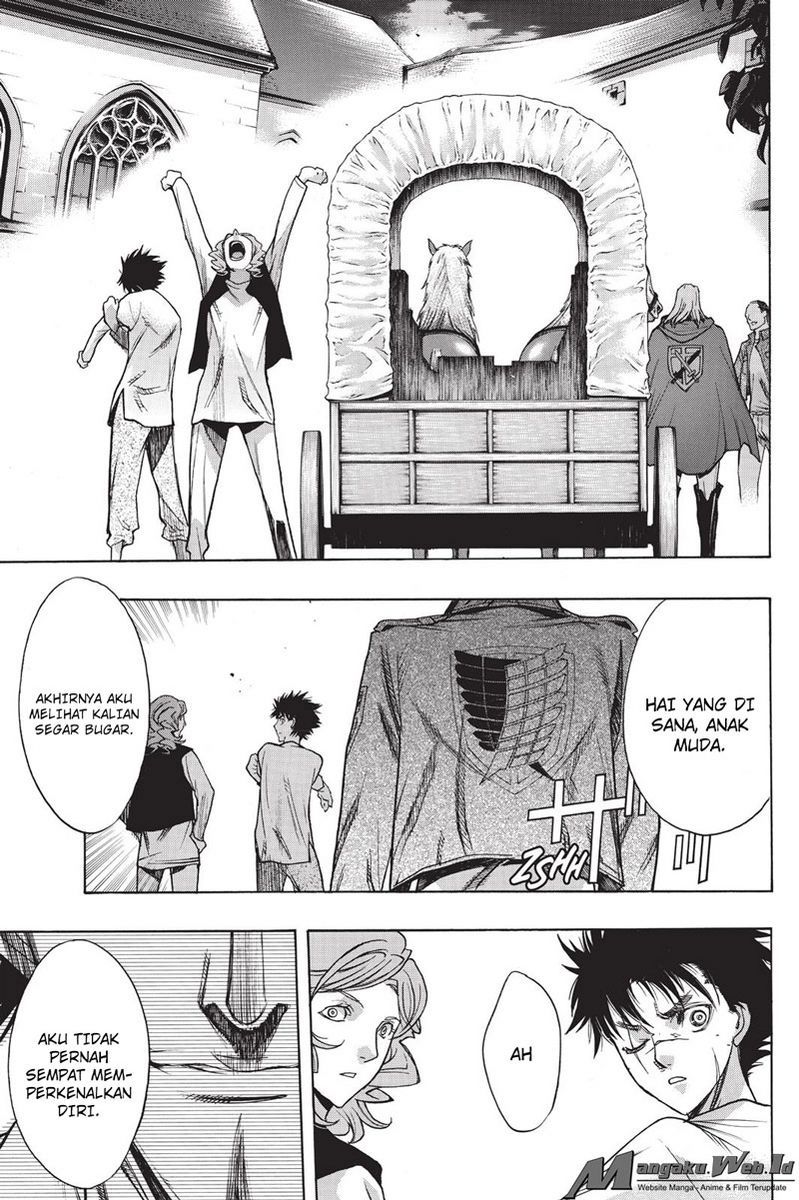 Shingeki no Kyojin: Before the Fall Chapter 22 Bahasa Indonesia
