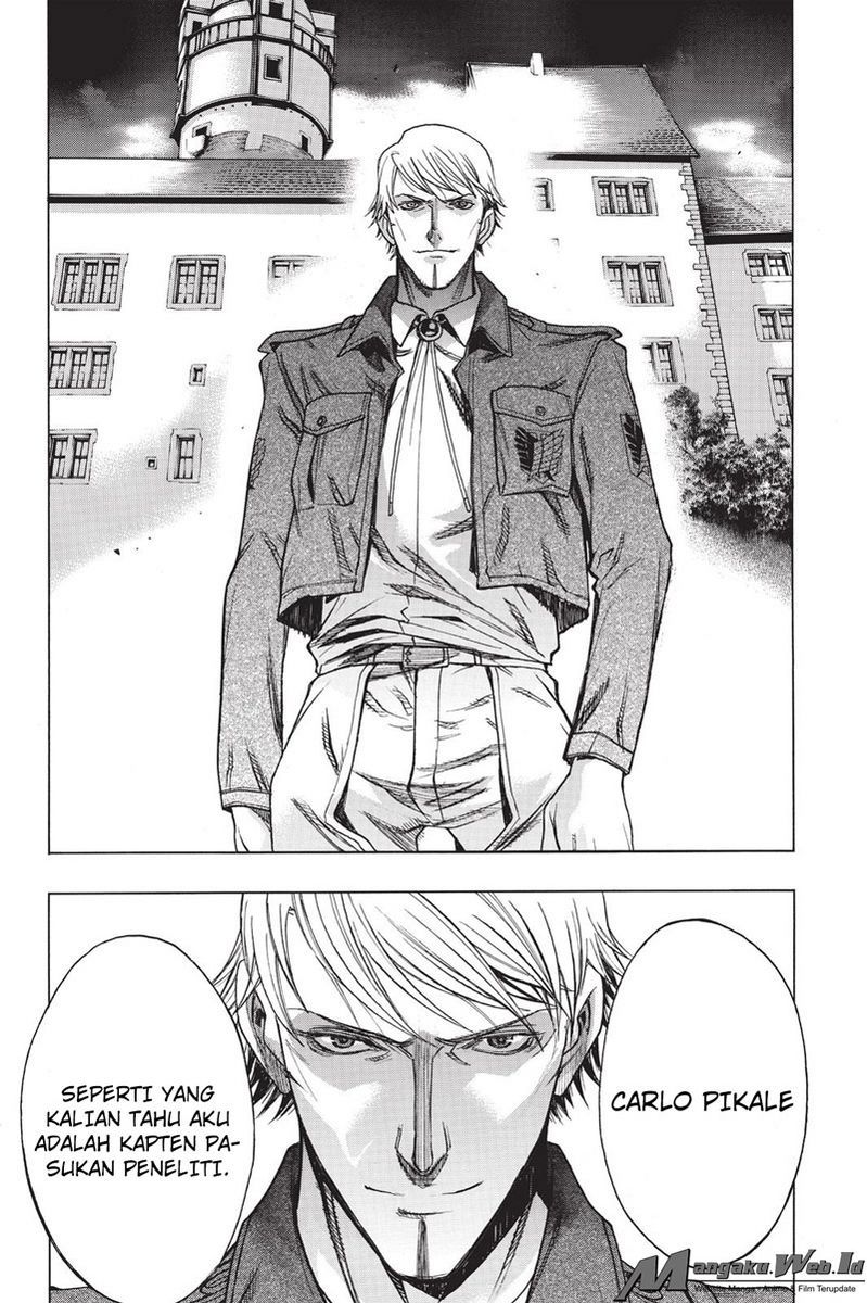 Shingeki no Kyojin: Before the Fall Chapter 22 Bahasa Indonesia