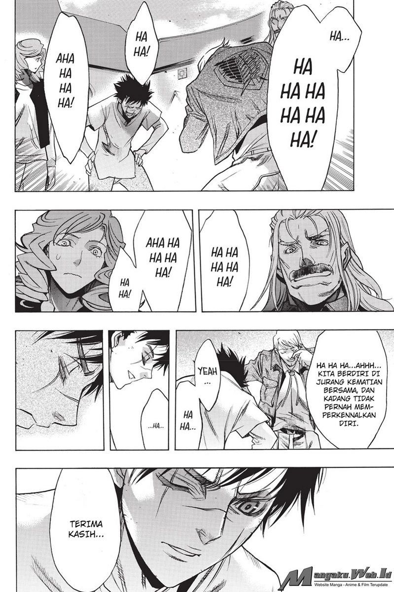 Shingeki no Kyojin: Before the Fall Chapter 22 Bahasa Indonesia