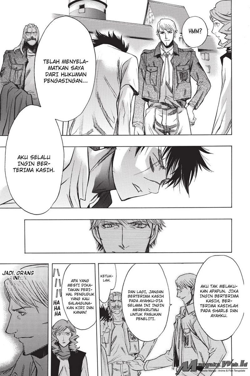 Shingeki no Kyojin: Before the Fall Chapter 22 Bahasa Indonesia