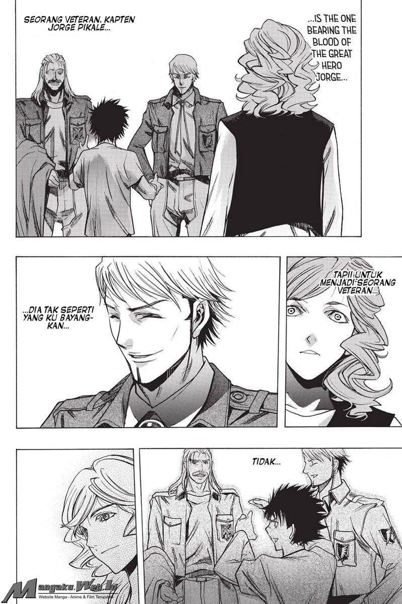 Shingeki no Kyojin: Before the Fall Chapter 22 Bahasa Indonesia