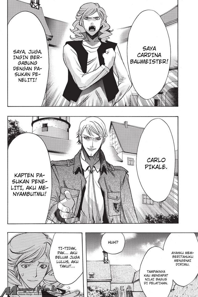 Shingeki no Kyojin: Before the Fall Chapter 22 Bahasa Indonesia